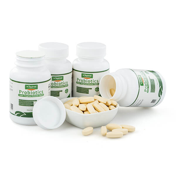 Probiotics 20 Billion CFUs Colon Targeted 60 Tablets Release Tablets Support Your Digestive Health 