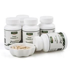 How to increase iron absorption?