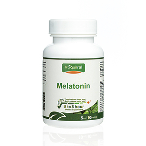 Melatonin 5 Mg 90 Tablets Extended Release Tablet With Private Label