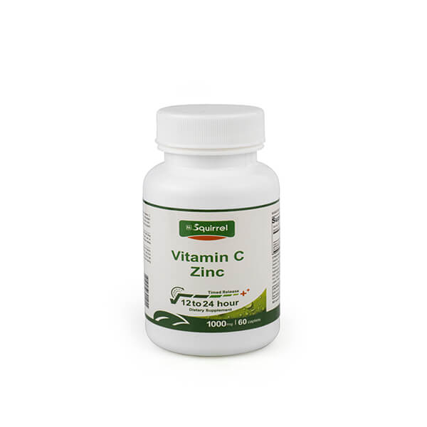 Vitamin C 1000 Mg With Zinc 15 Mg 180 Tablets Anti-redoxon Sustained Release Tablets