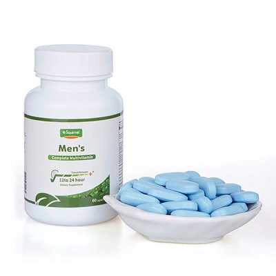 Why do you need to supplement male multivitamins?