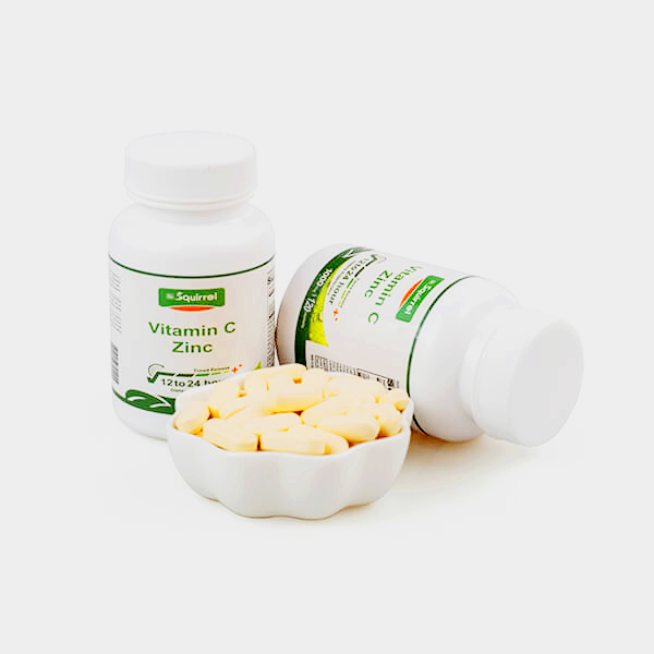 Vitamin C 1000 Mg With Zinc 15 Mg 120 Tablets Extended Release Tablets 
