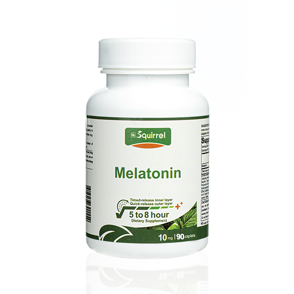 Melatonin 10 Mg 90 Tablets Timing Release 5-8 Hours Deep Sleep Tablets