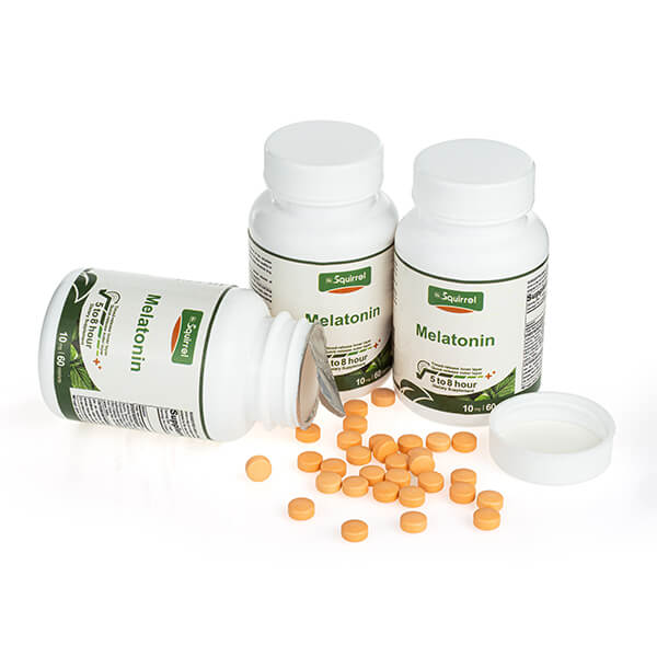 Timed Releasing Melatonin 10 Mg 60 Tablets With Private Brands