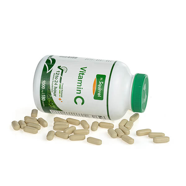 Vitamin C 1000mg 180 Tablets Extended Release Caplet Immun Booster 
