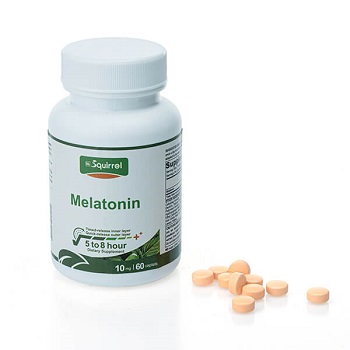Melatonin controlled release caplet quick guide to effects –part 1