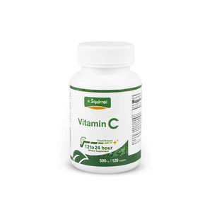 Vitamin C 500 Mg 120 Tablets Controlled Release Supplement 