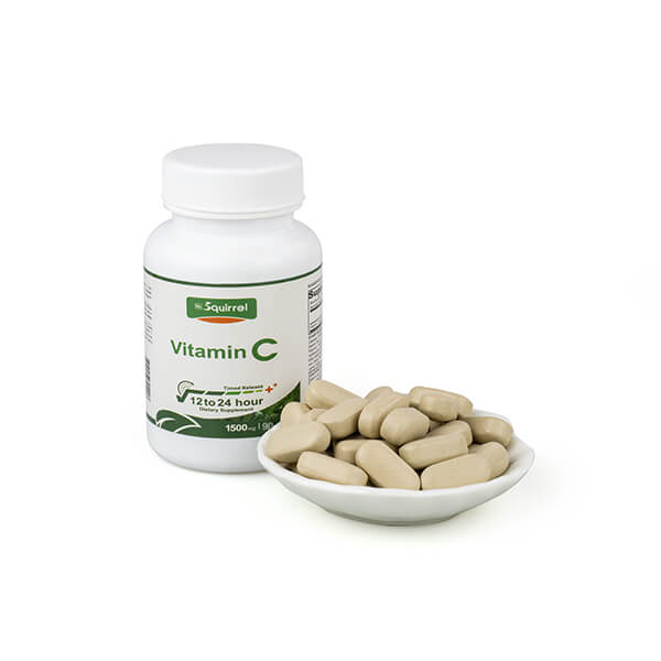 Vitamin C 1500mg 90 Tablets Extended Release Caplet Immun Booster