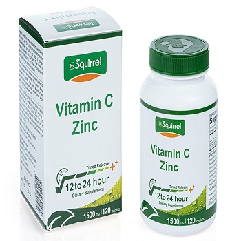 Vitamin c and zinc are two important nutrients for health and wellness